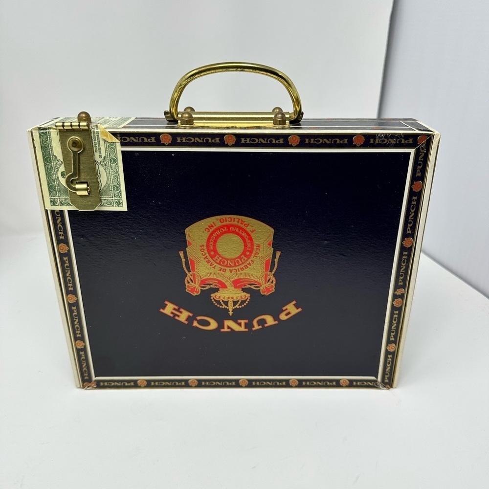 Unique Paul Sardelli Cigar Box Purse